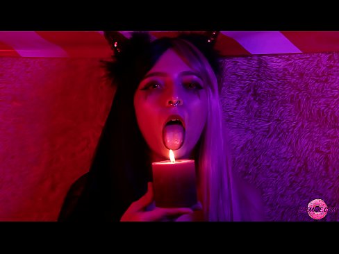 ❤️ Og'iz to'ldirish bilan Sexy Succubus dan Ehtirosli Blowjob ❤ Slutsda bizda ❌