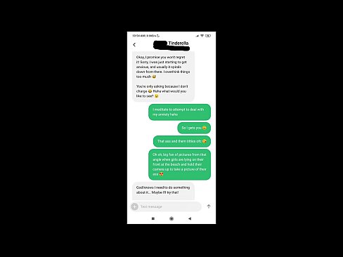 ❤️ Men haramga Tinder-dan yangi PAWG qo'shdim (Tinder bilan suhbatlashing) ❤ Slutsda bizda ❌